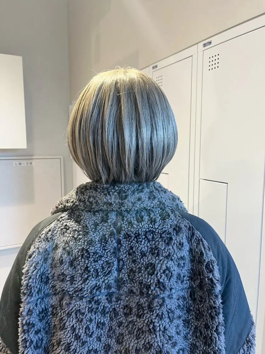 ショート 丸みショート ショートヘア カット ヘアカラー 大宮レイヤーカット× 透明感カラー　rioのヘアスタイル