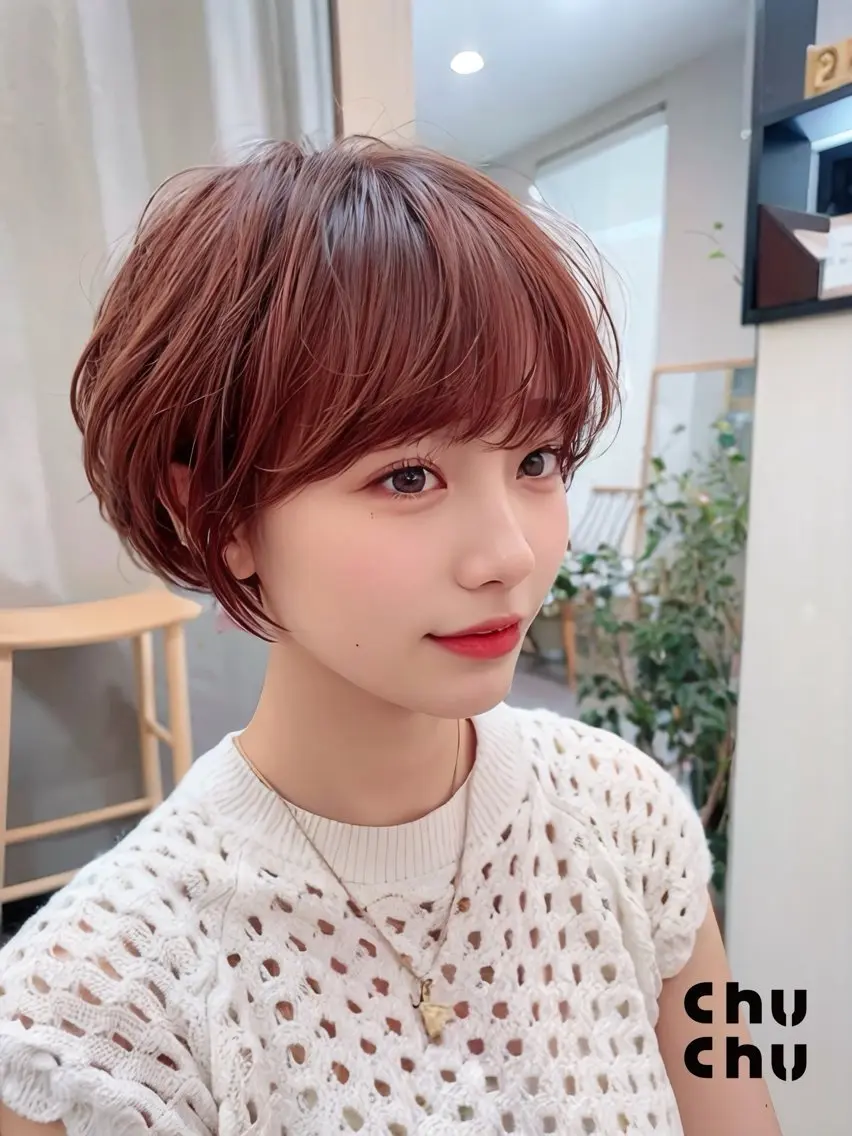 ショート 吉見 健伸のヘアスタイル