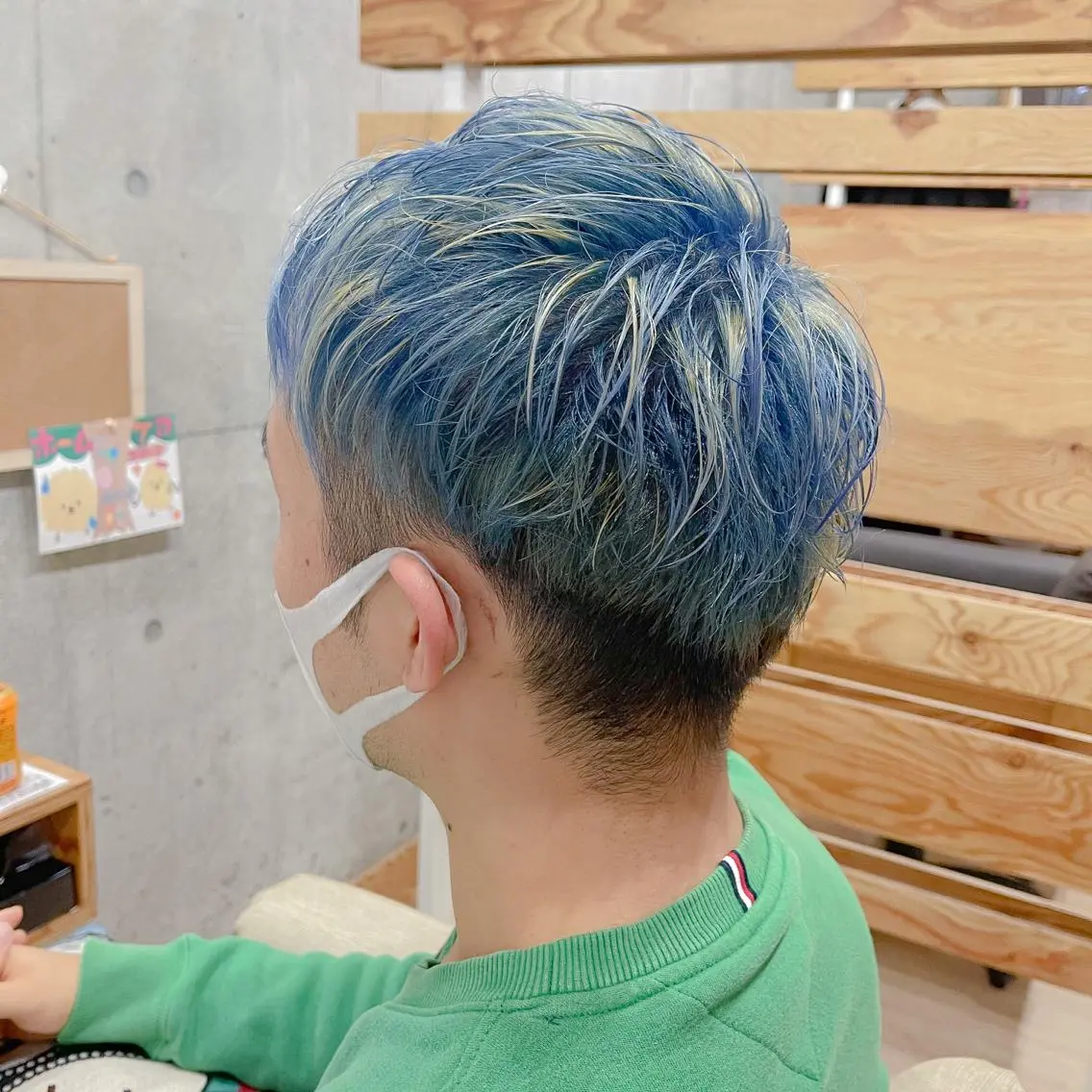 ショート カラー ハイライトカラー ハイライト ViaLa Hair 🌈すずきたくむ✂︎のヘアスタイル
