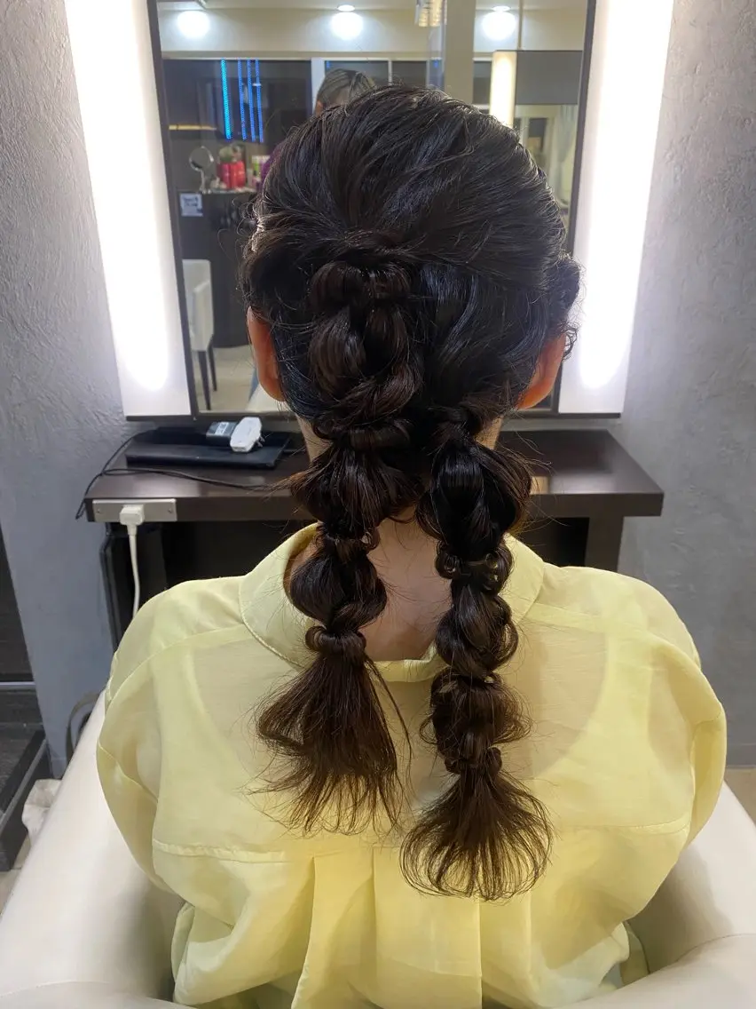 セミロング 石垣廣乃 /Hironoのヘアスタイル
