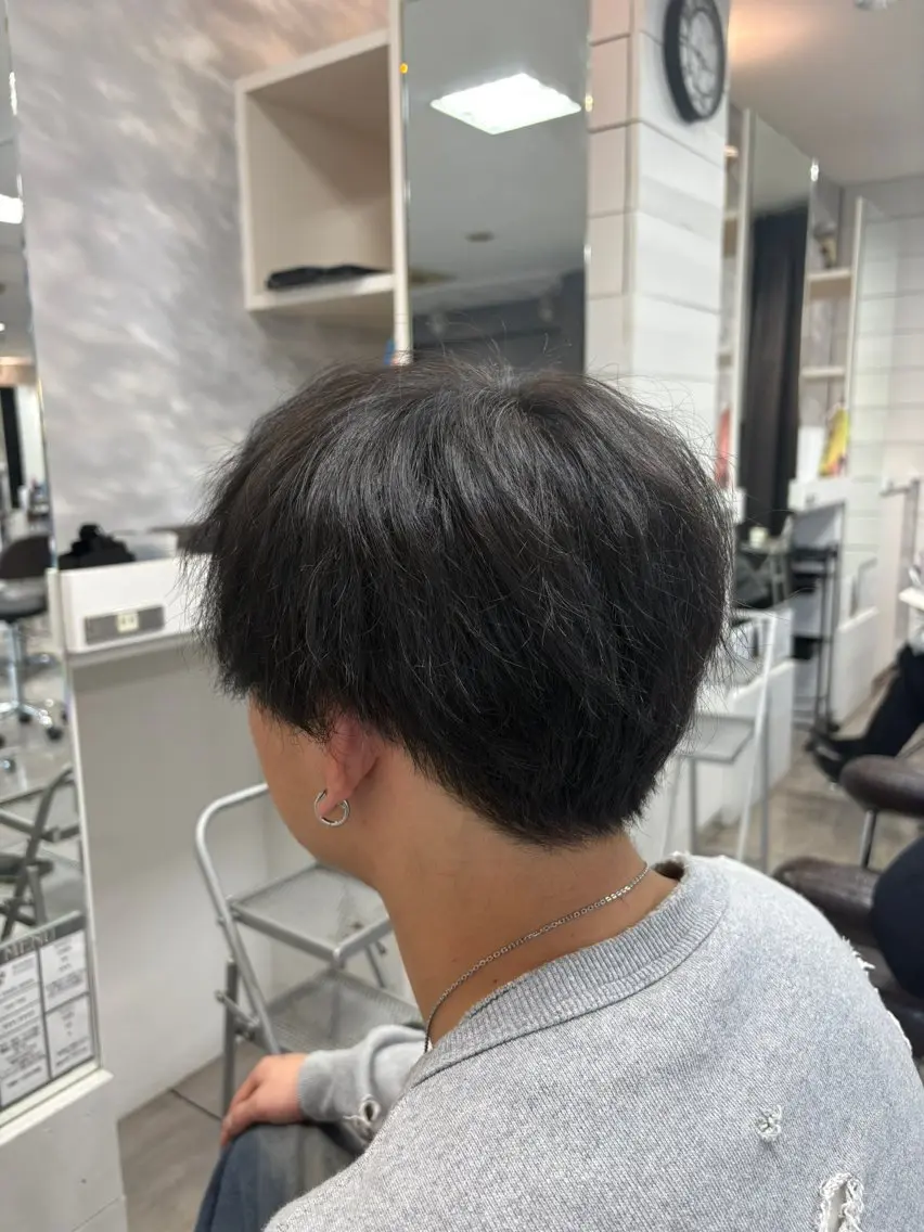 メンズ 似合わせカット✂️ 赤阪 隼🐧のヘアスタイル