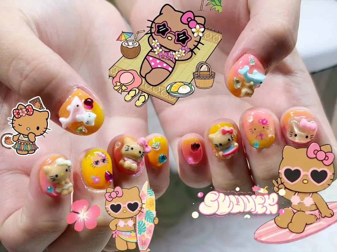 ネイル ハンドネイル Lena Sakai nailのネイルデザイン