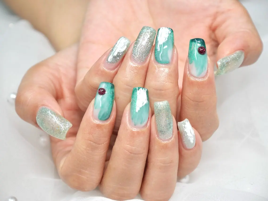 ネイル ハンドネイル Nailsalon Graciasのネイルデザイン