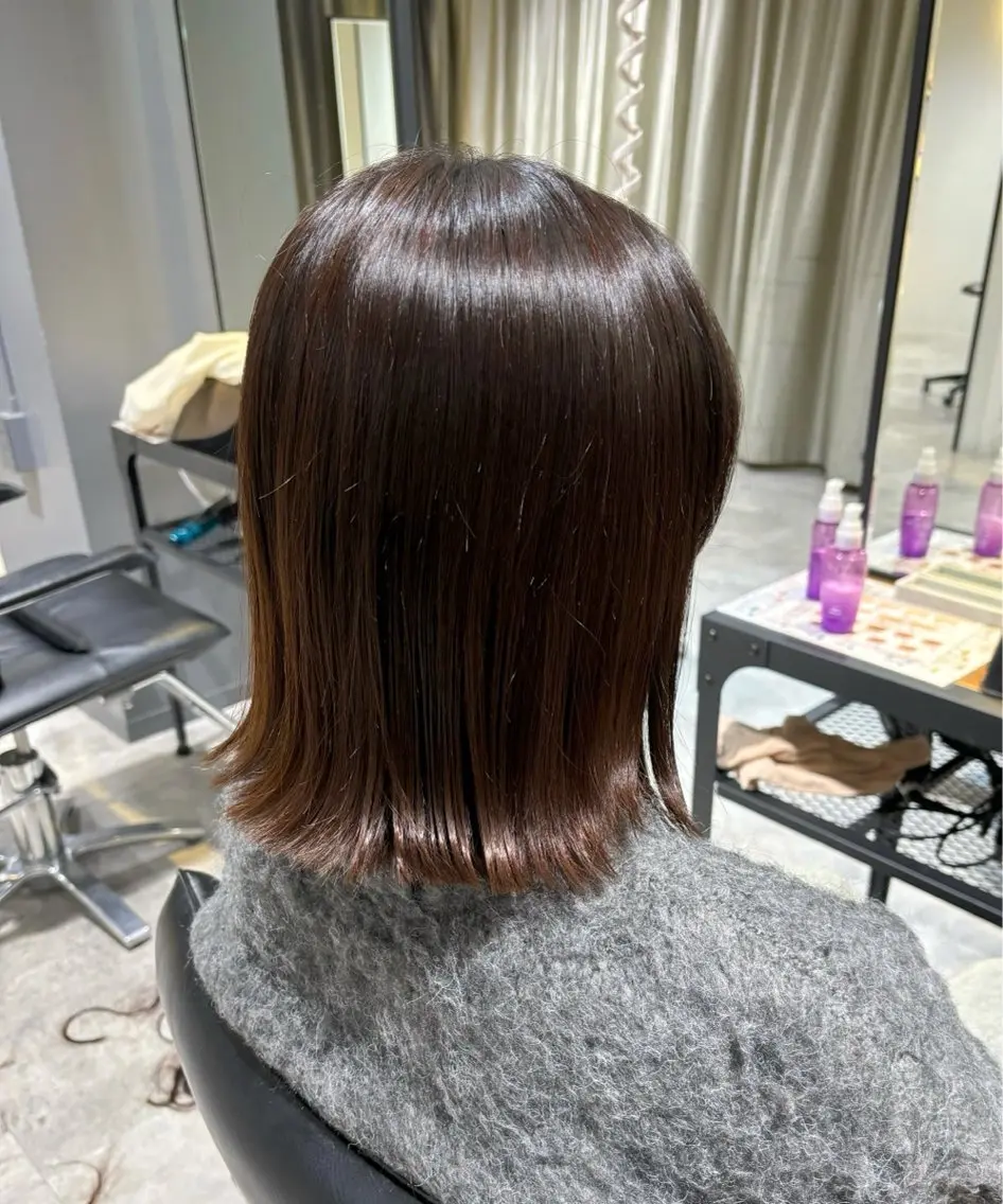 ショート 似合わせカット 重里 瑠花のヘアスタイル