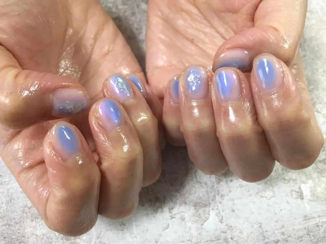 ネイル ハンドネイル mogunail &blowのネイルデザイン