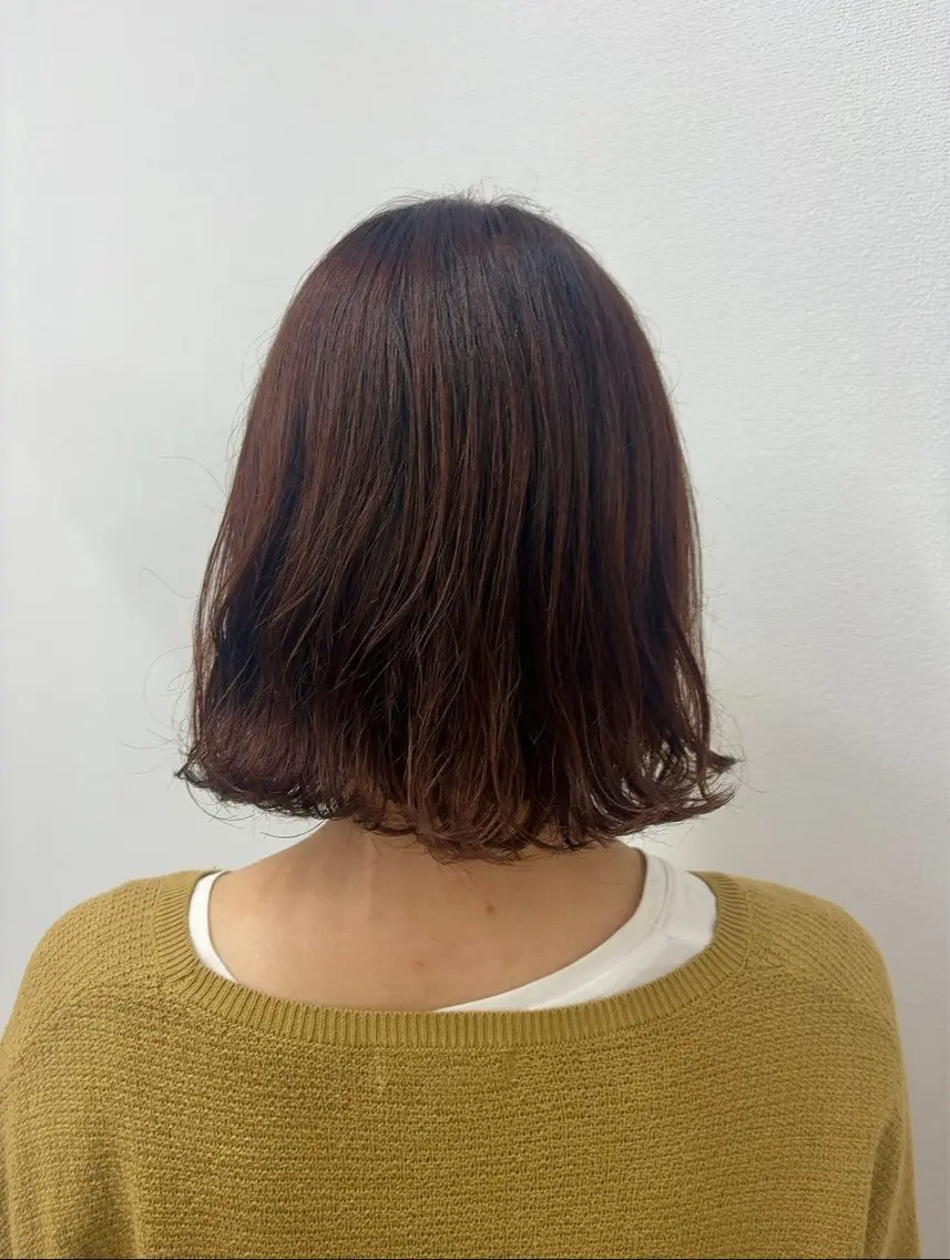カラー 權軒 真尋 /モデル様募集中のヘアスタイル