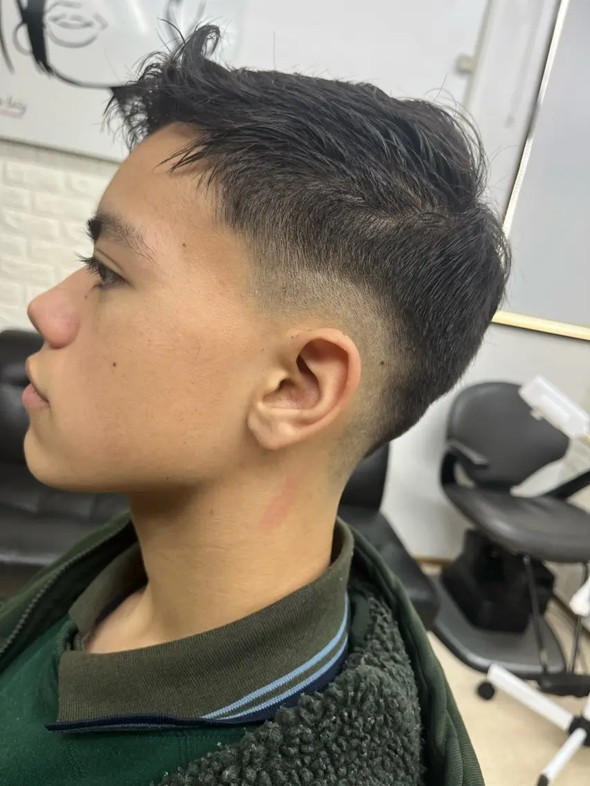 メンズ キッズ Japuska ジャプスカのヘアスタイル
