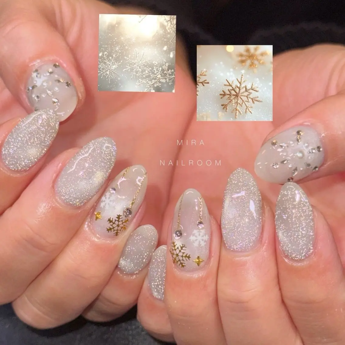 ネイル 持ち込み MIRA NAILROOMのネイルデザイン