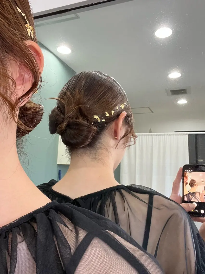 ミディアム ヘアセット M.arc 【マーキ】のヘアスタイル