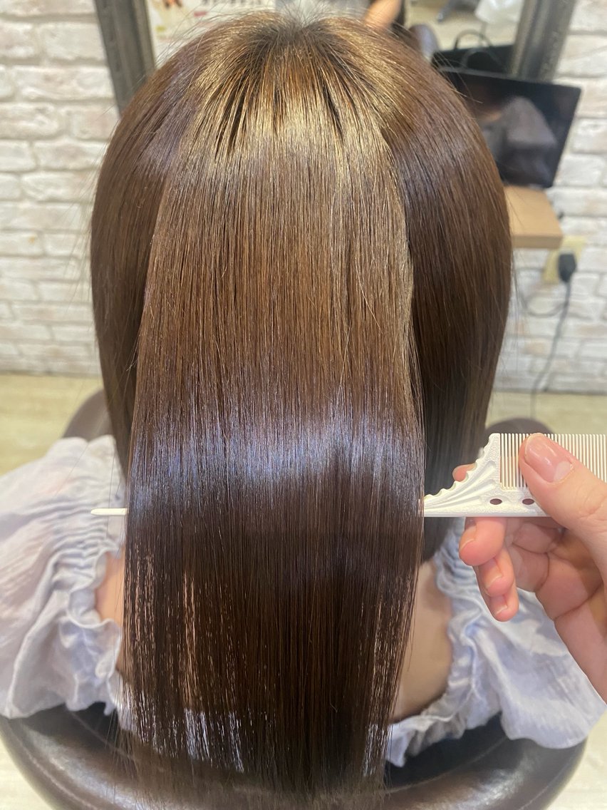 ショート カラー 💛透明感カラー✩⡱ nanakoのヘアスタイル