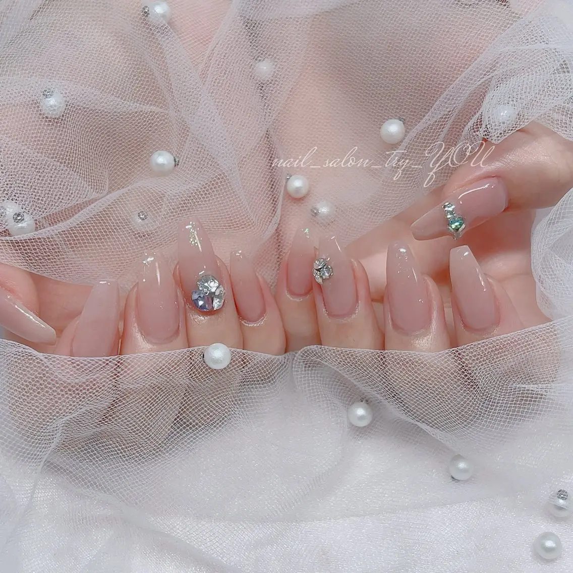 ネイル ハンドネイル nail_salon try_YOUのネイルデザイン