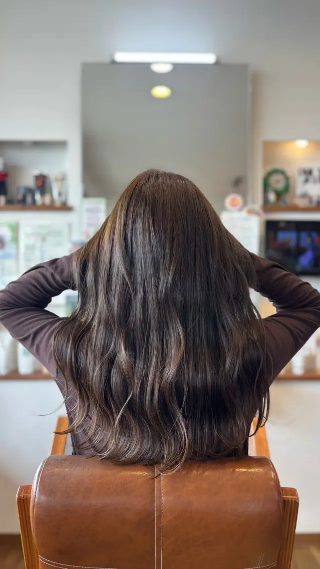 ロング カラー 心cocoro ✩JURA✩のヘアスタイル
