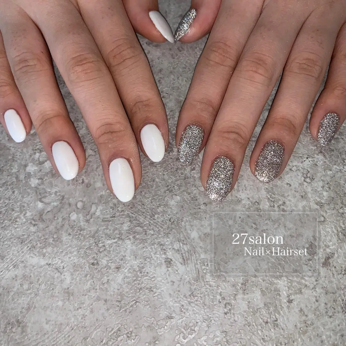 ネイル フラッシュネイル 27salon yuinaのネイルデザイン