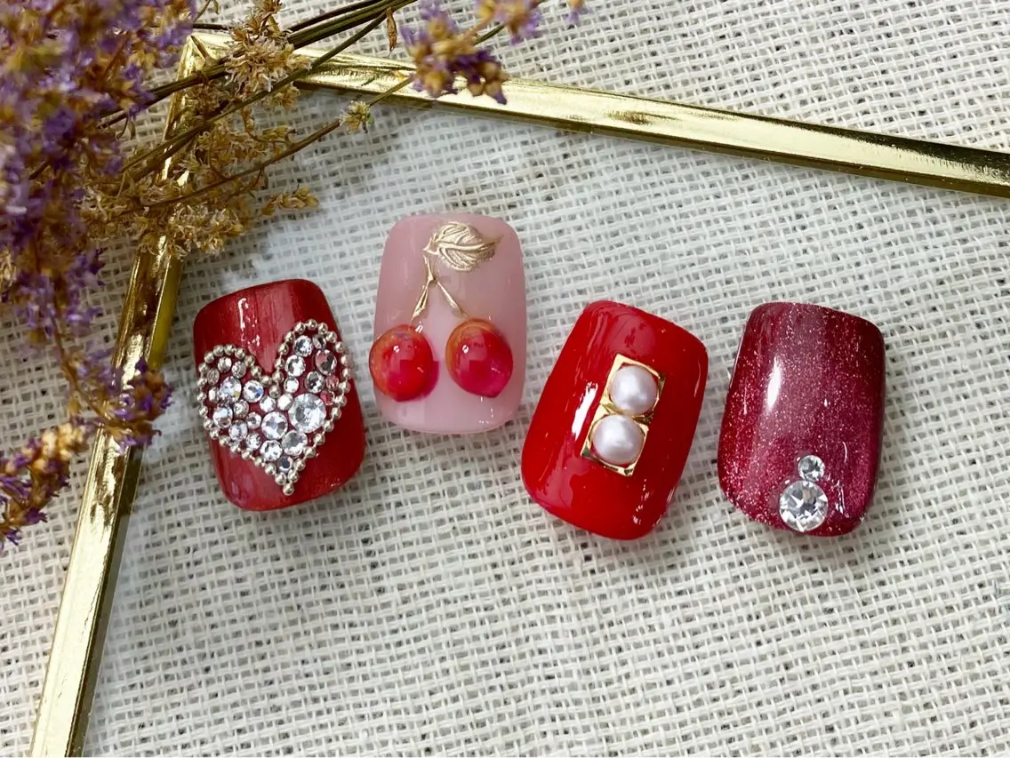 ネイル フットネイル en nail MEGUMIのネイルデザイン