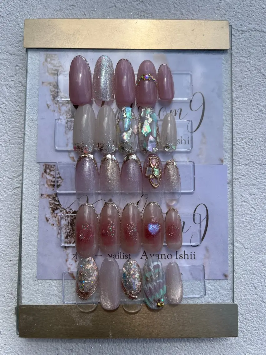 ネイル ハンドネイル nail room9 ☺︎のネイルデザイン