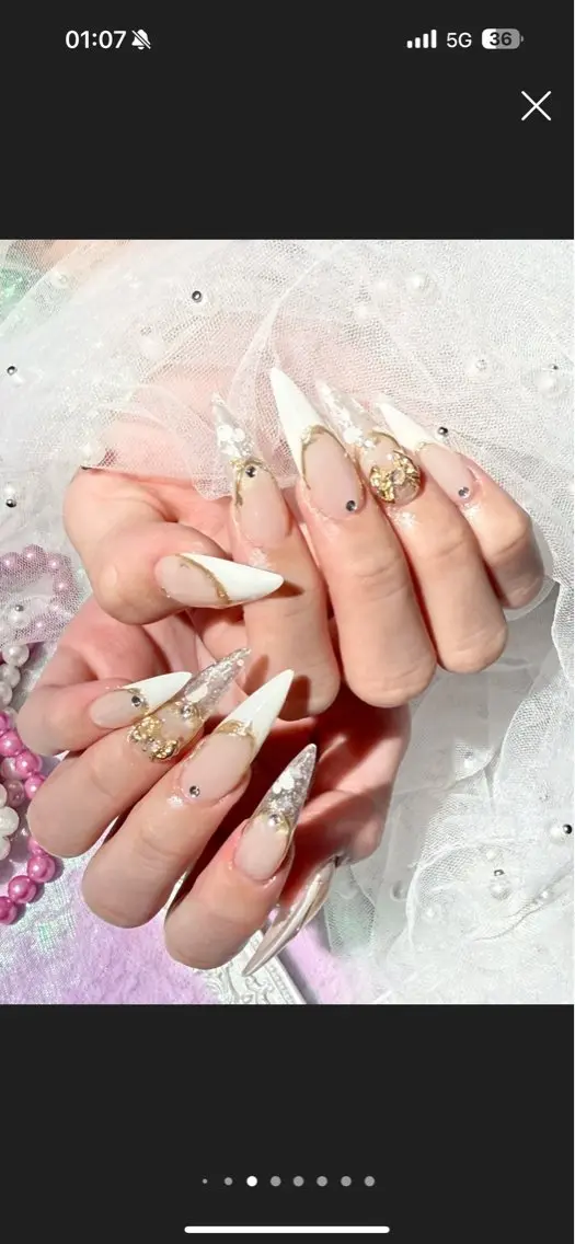 ネイル ハンドネイル REI NAIL1のネイルデザイン