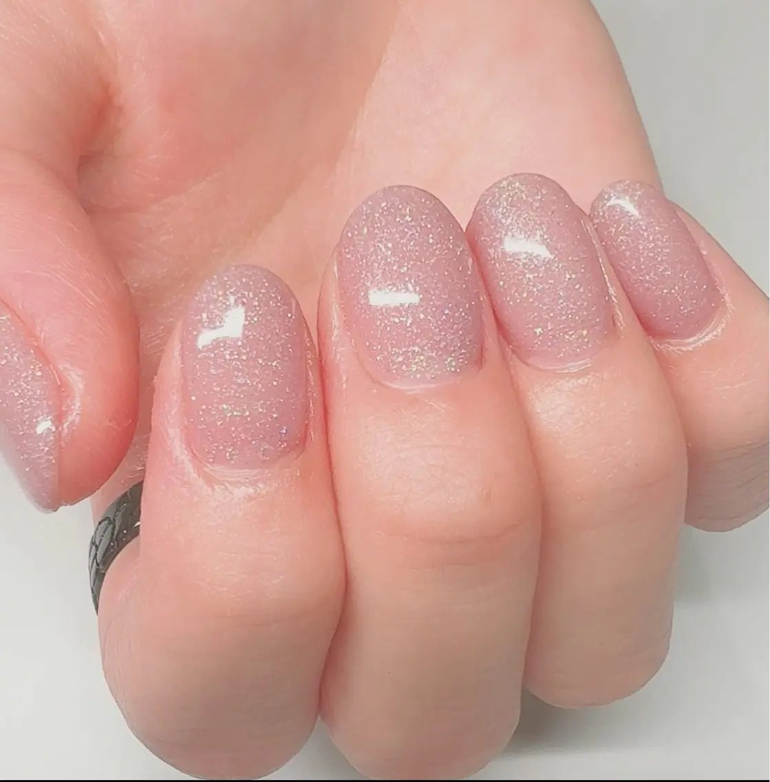 ネイル オフィスネイル ワンカラーネイル ピンク シンプルネイル nailsalon urümのネイルデザイン