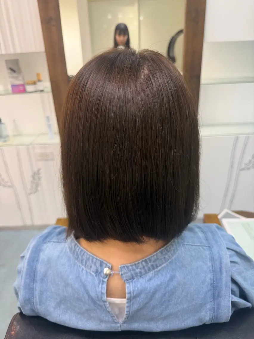 ショート カラー ヘアカラー 村上 姫嘉のヘアスタイル