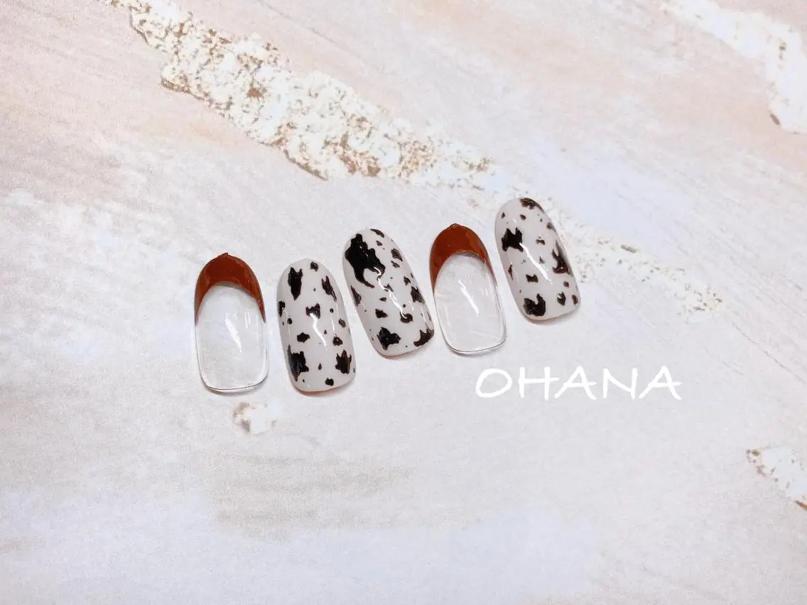 ネイル べっ甲ネイル フットネイル マグネットネイル ミラーネイル ニュアンスネイル nailroom OHANA🌴のネイルデザイン