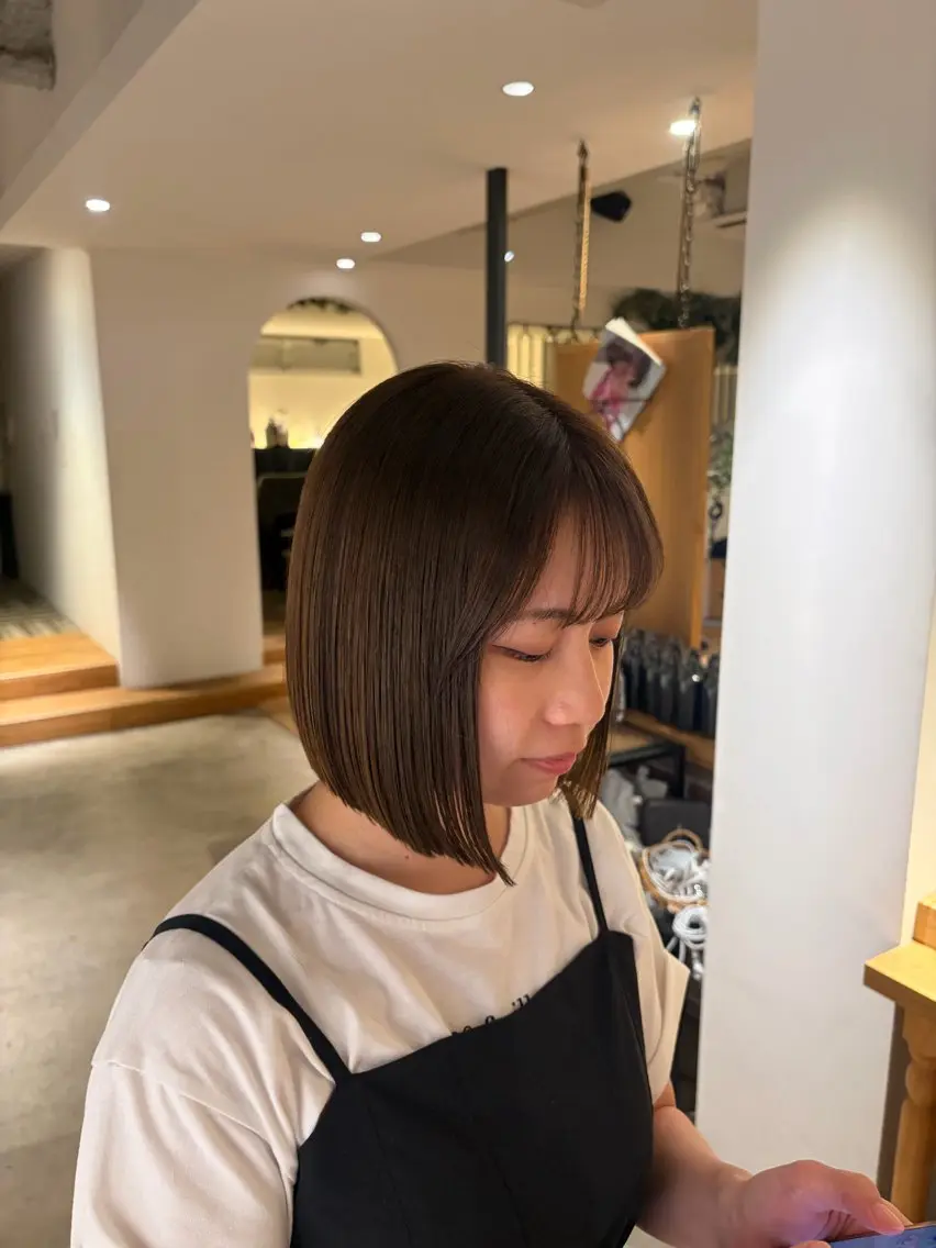 笹野 日麻莉のヘアスタイル