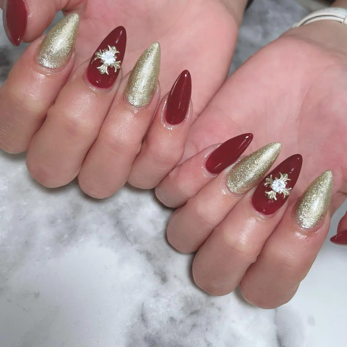 ネイル ハンドネイル Kayo 💅のネイルデザイン