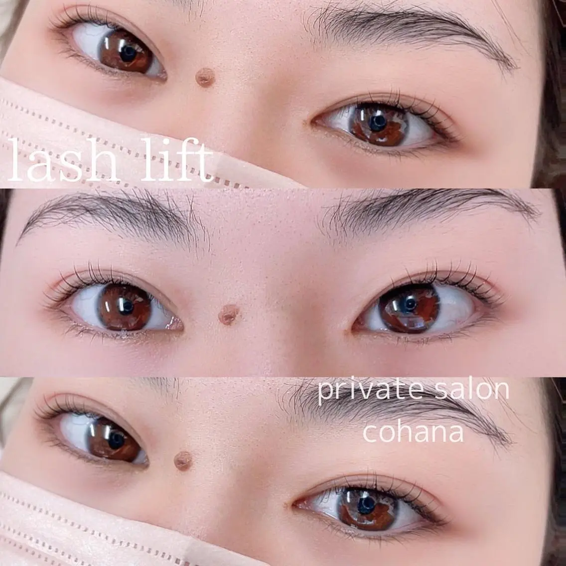 マツエク・マツパ mari cohanaのマツエク・マツパデザイン