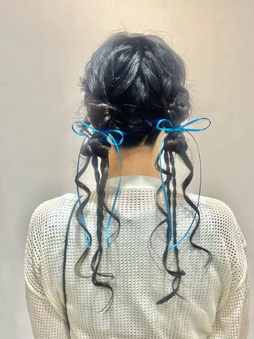 ヘアアレンジ 🦋ワンカラー🦋 ひろこ/亀戸 錦糸町のヘアスタイル