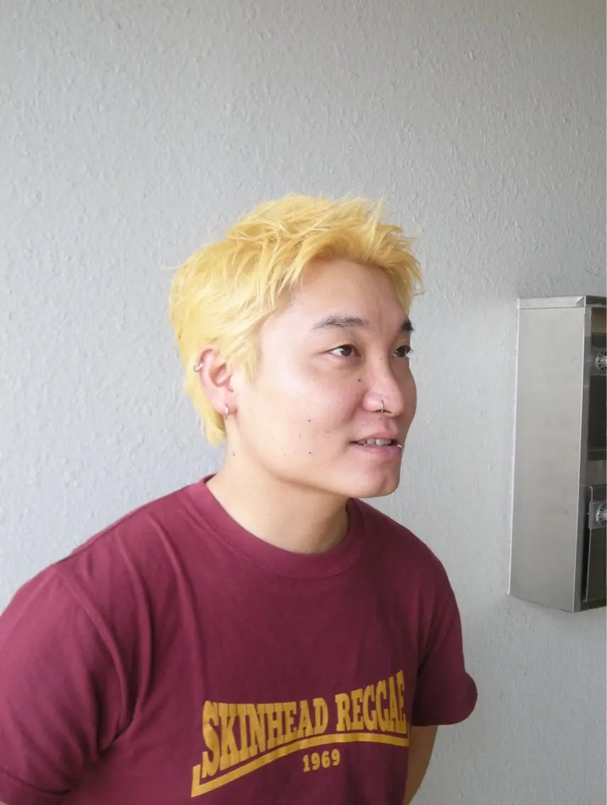 ショート ショートヘア 綱川 琉生のヘアスタイル