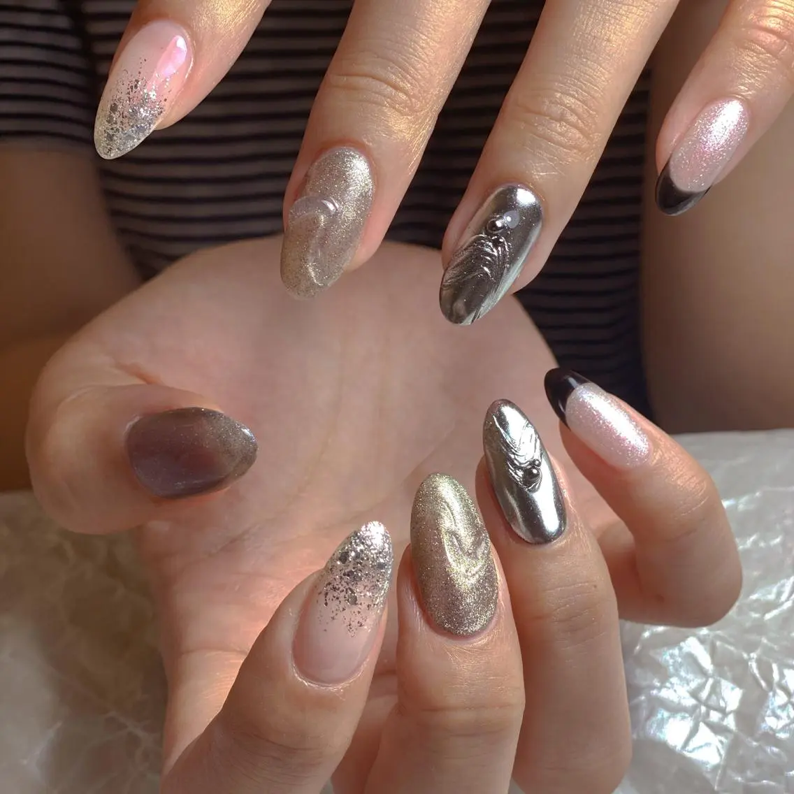 ネイル ハンドネイル BLinLin nail salonのネイルデザイン
