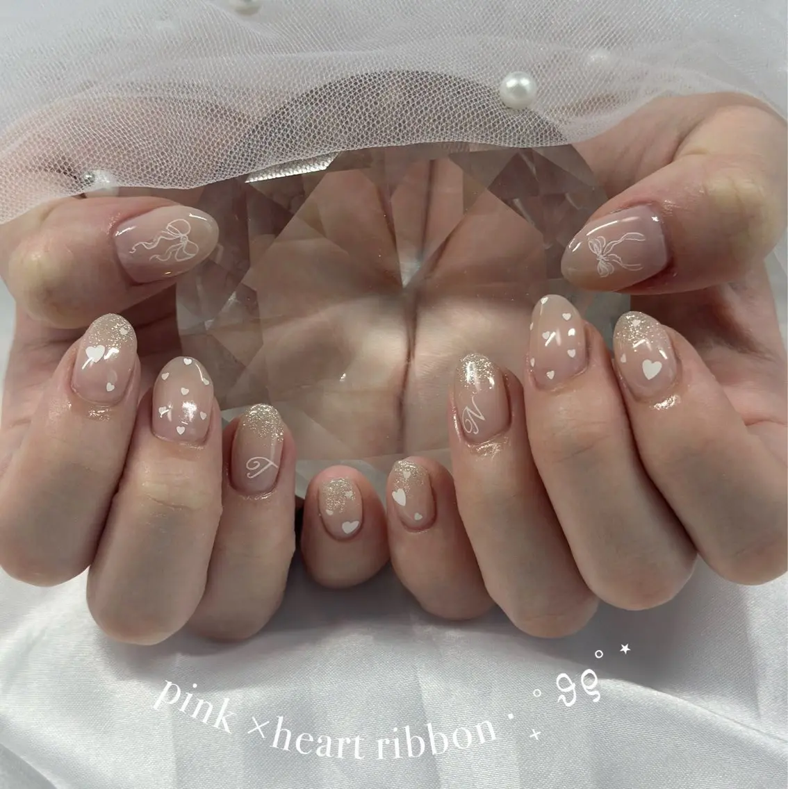 ネイル ハンドネイル no.U nailsのネイルデザイン