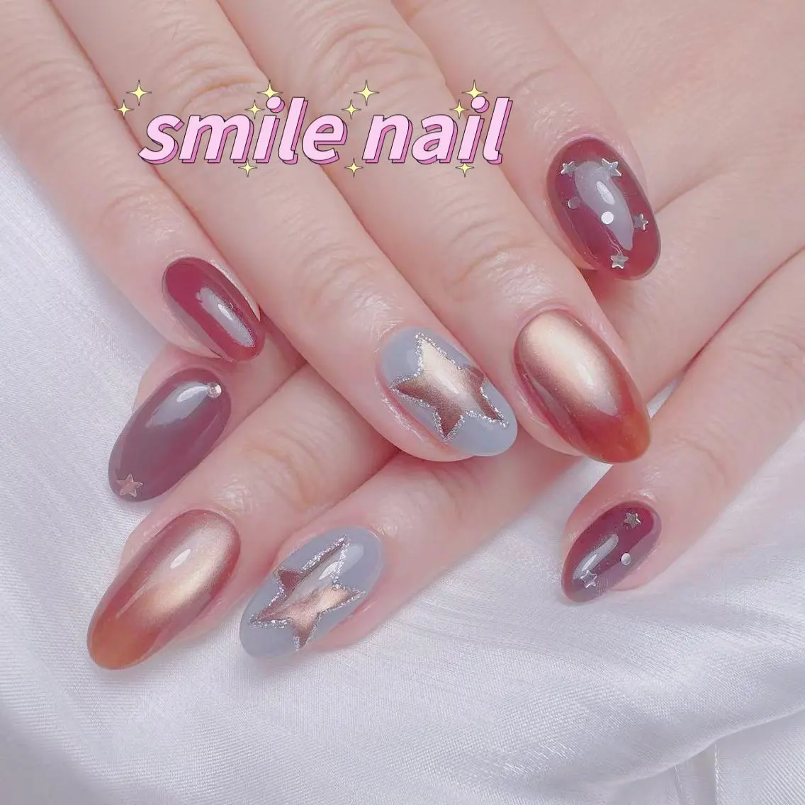 ネイル smile nail omiyaのネイルデザイン