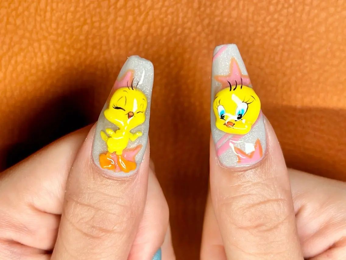ネイル 長さ出し ジェルネイル ロングネイル スカルプネイル T&A nailのネイルデザイン