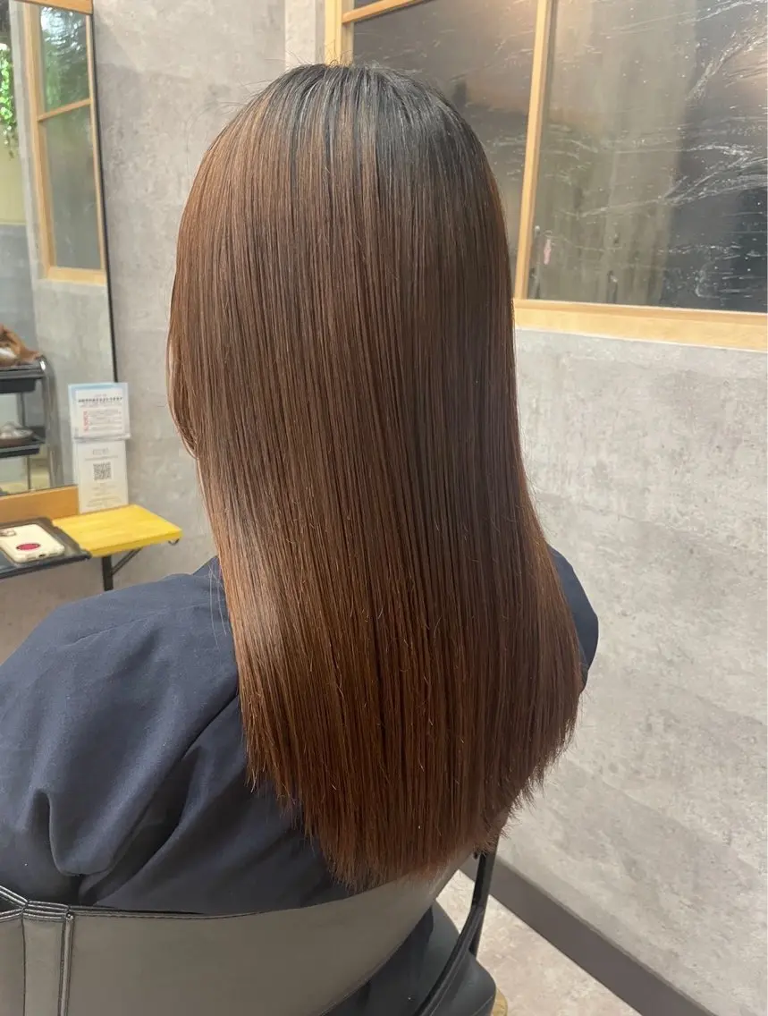 セミロング 艶髪 🌸木下なつみのヘアスタイル