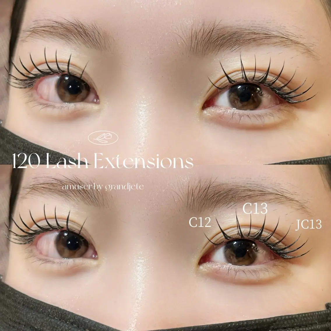 フラットラッシュ120本🎀(付けたしNG)の写真