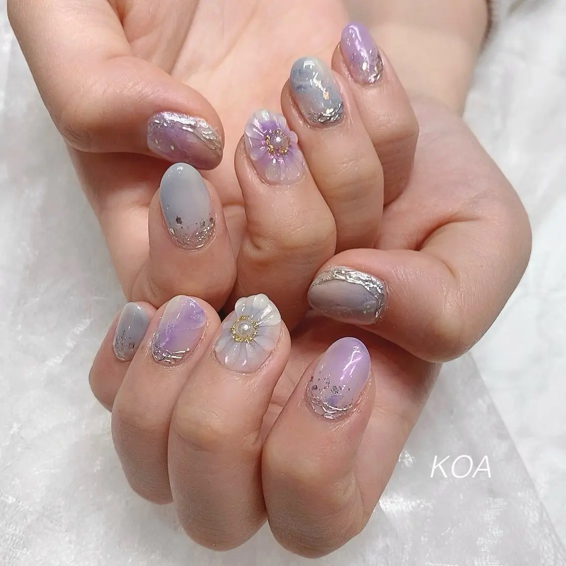 ネイル ハンドネイル nailsalon KOAのネイルデザイン