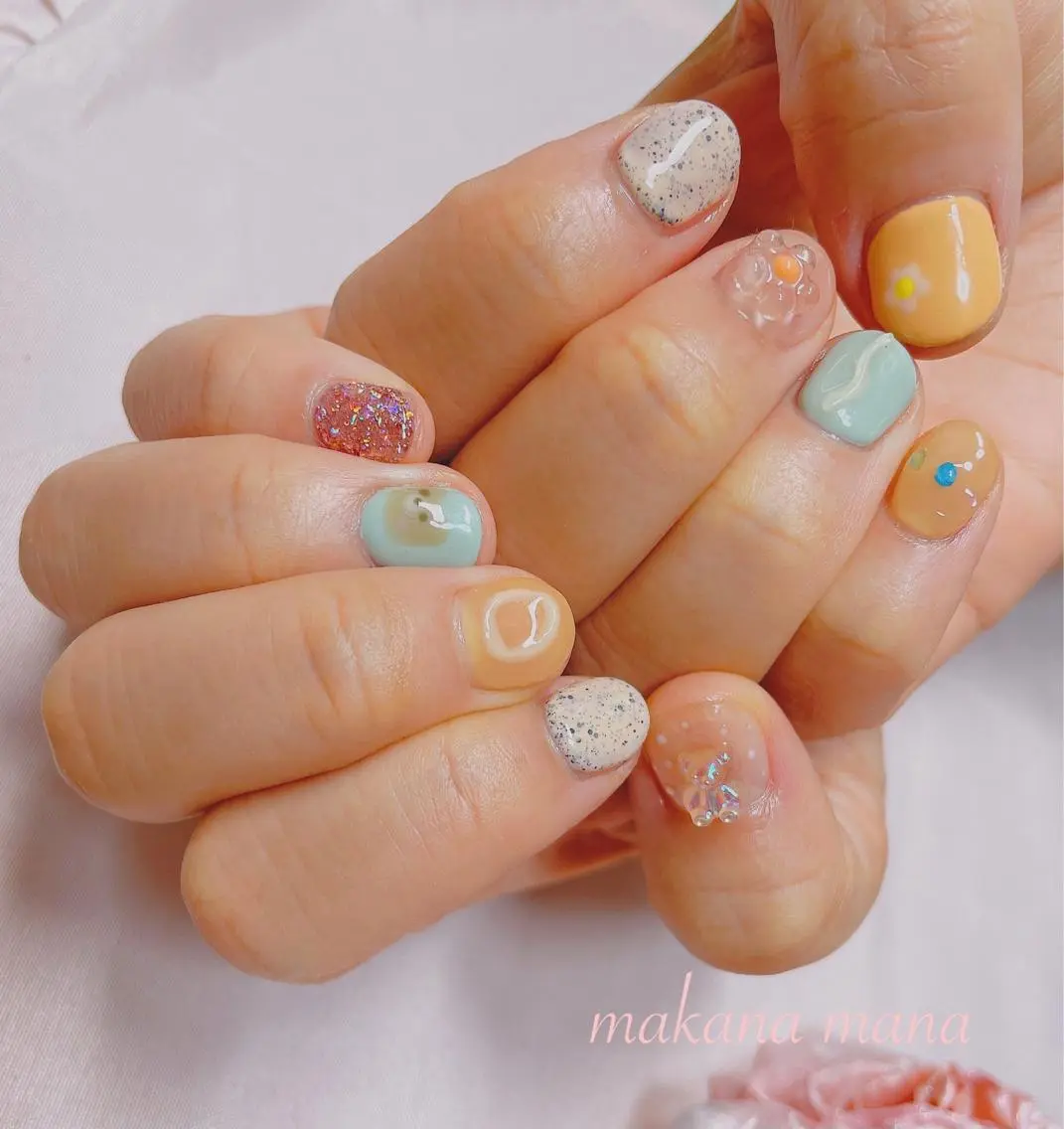 ネイル ハンドネイル Makana Manaのネイルデザイン