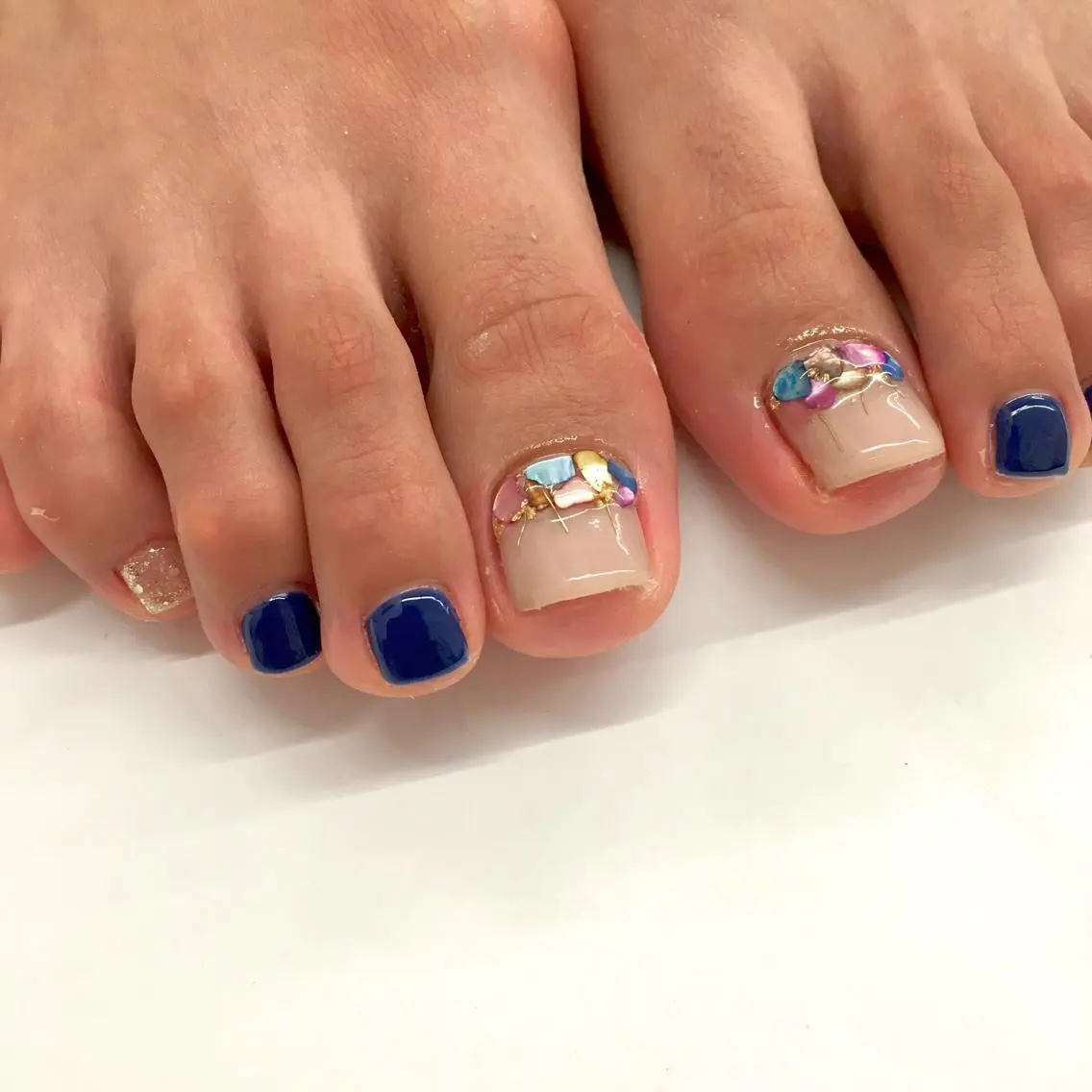 ネイル フットネイル 587nail *のネイルデザイン