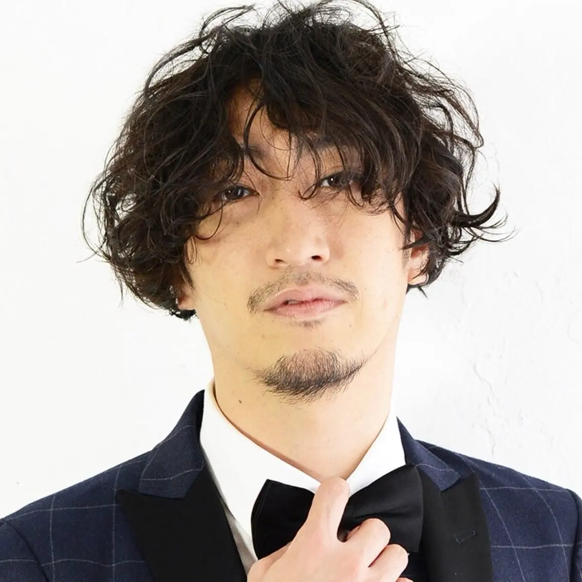 ミディアム パーマ カット パーマ ㅤㅤㅤㅤ しゅりのヘアスタイル