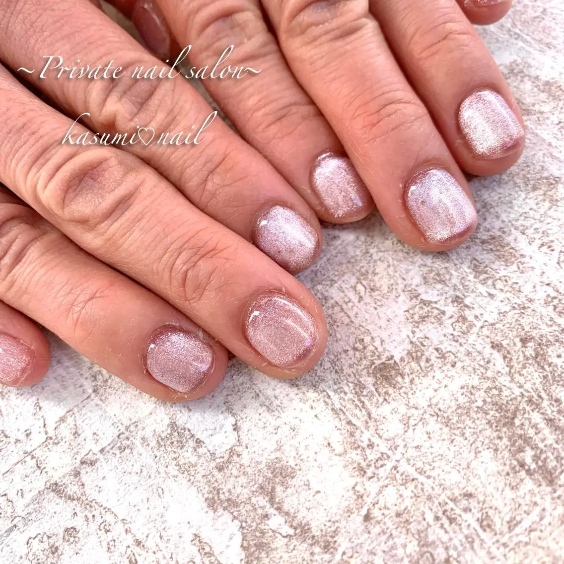 ネイル ニュアンスネイル 春ネイル KASUMI♡ Nailのネイルデザイン