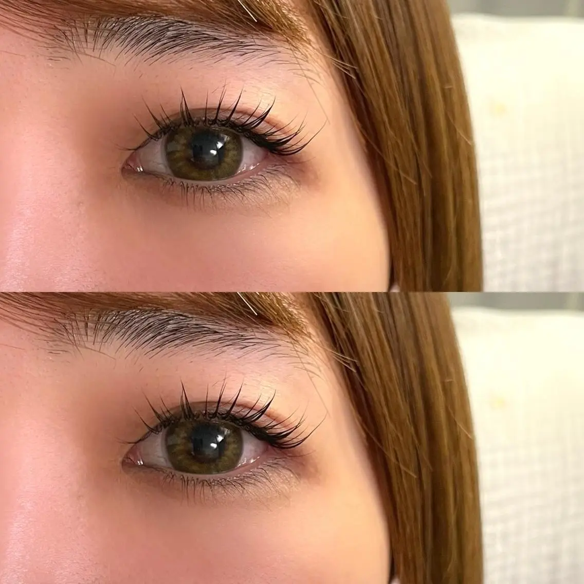 マツエク・マツパ パリジェンヌラッシュリフト 吉祥寺kasumi 🌛eye/browのマツエク・マツパデザイン
