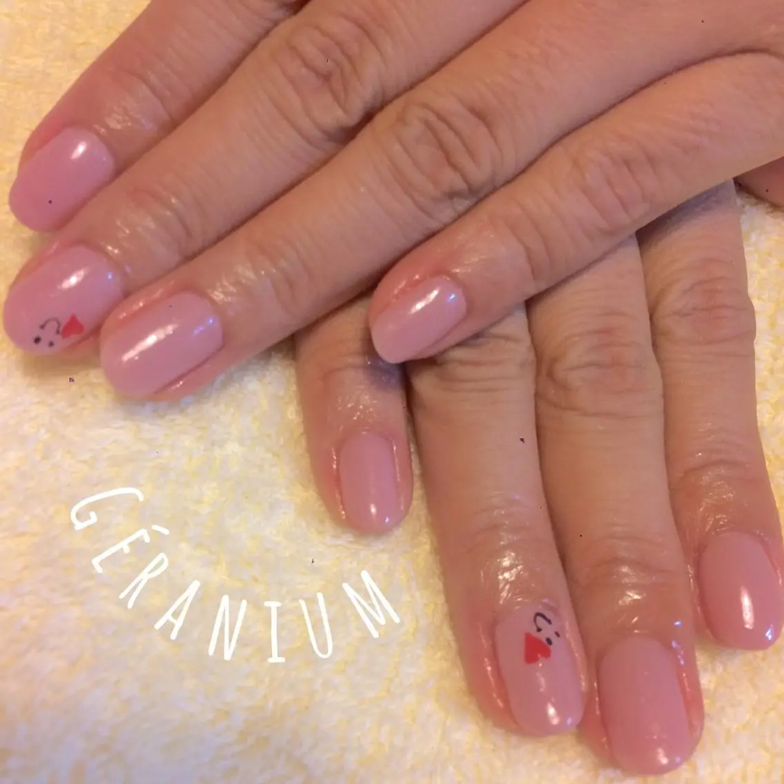 ネイル GéRanium Harukaのネイルデザイン