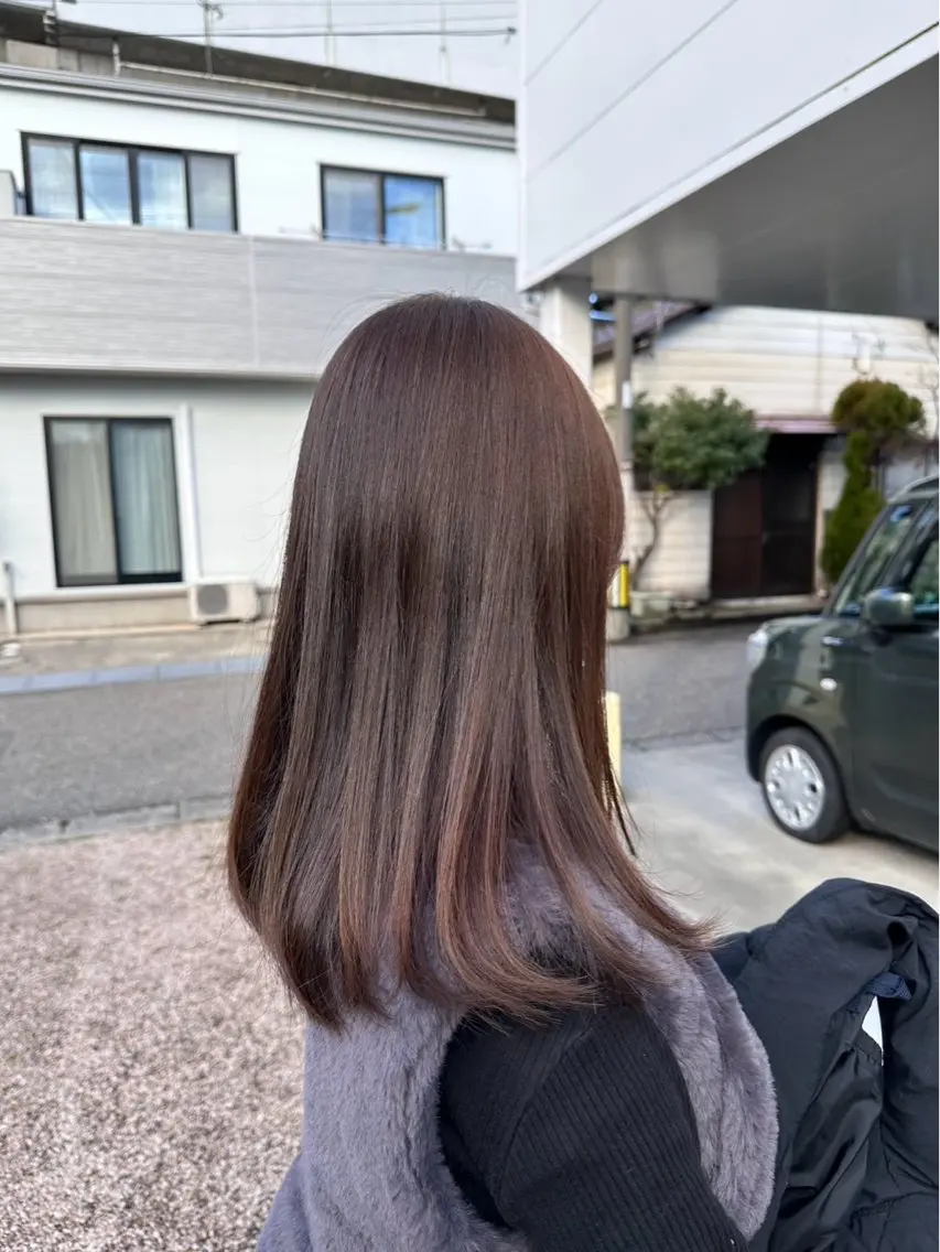 【本日限定価格】垢抜けワンカラー🫧(韓国式水トリートメント付き)の写真