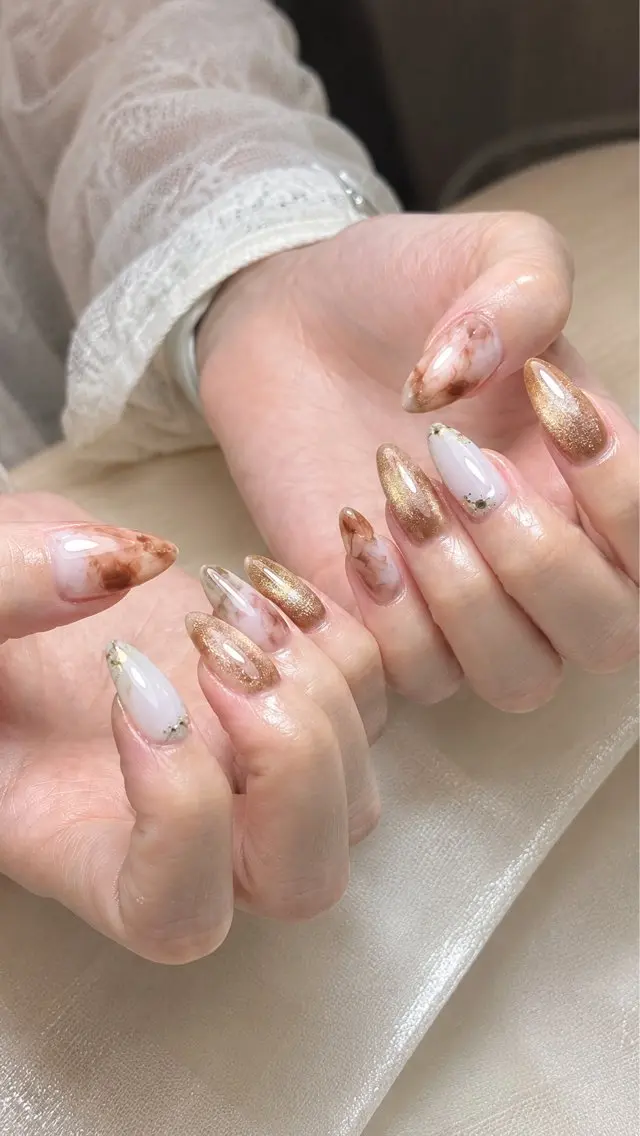 カラー Z.Nail エンのネイルデザイン
