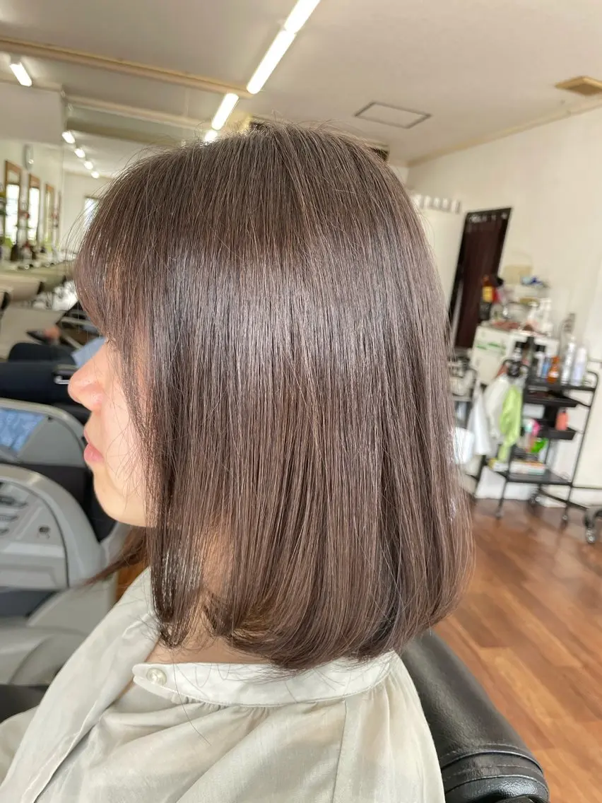 ミディアム ヘアアレンジ 本橋 琴実のヘアスタイル