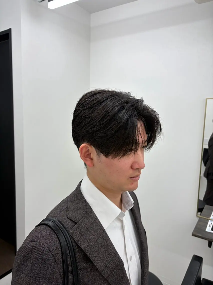 ショート カット パーマ 垢抜けのあっきー/ 本厚木徒歩1分のヘアスタイル