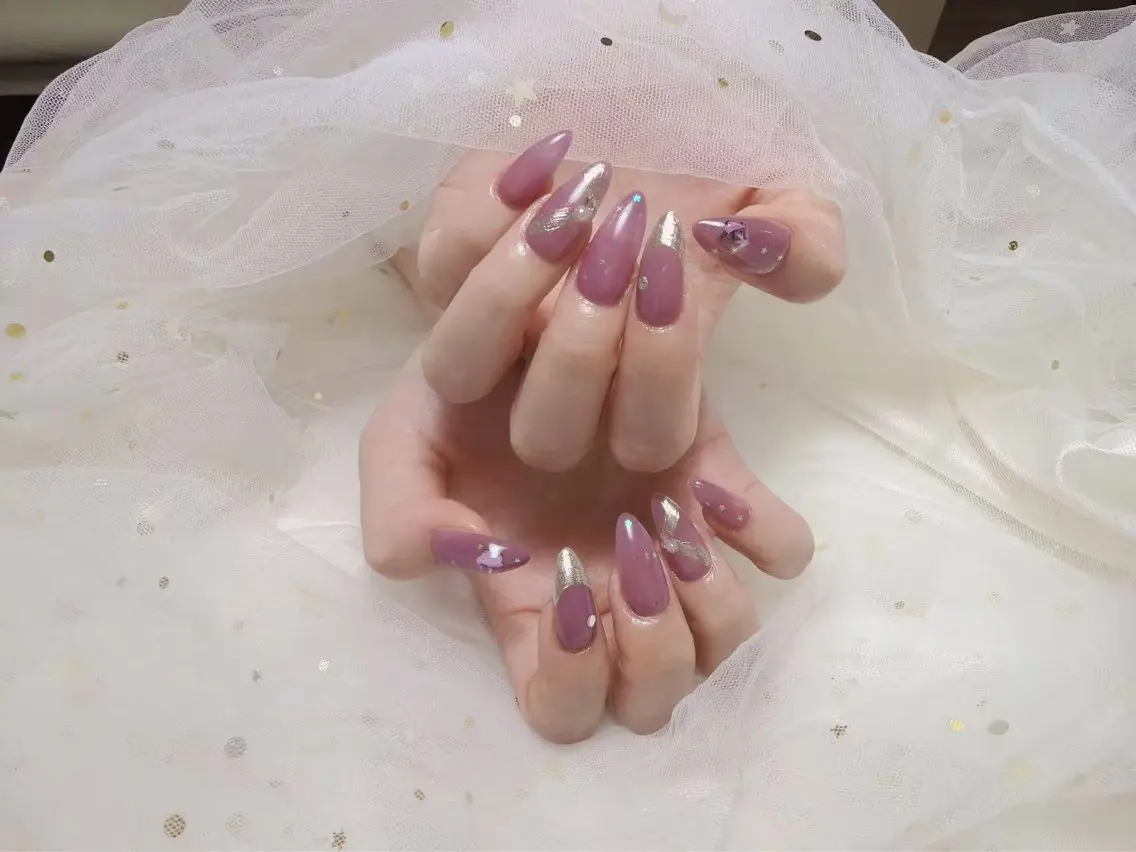 ネイル ジョリ kasumi🌹💅のネイルデザイン