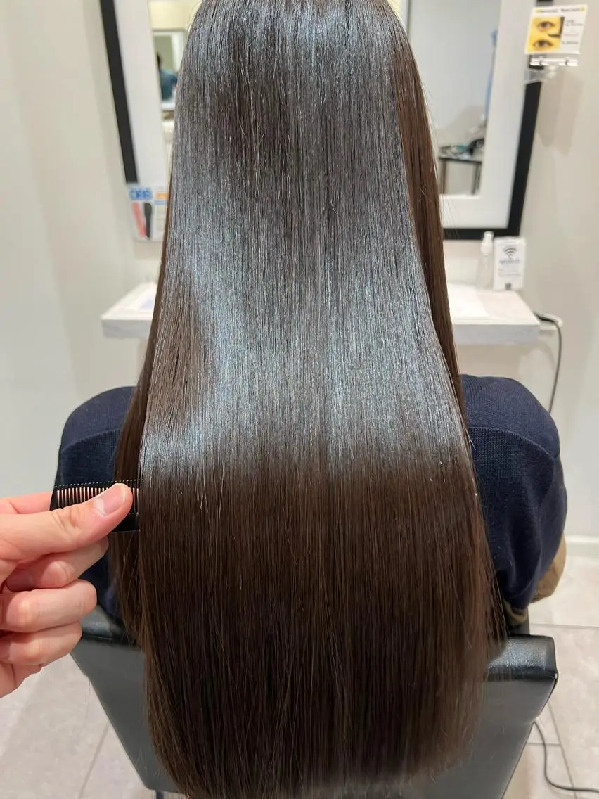 【新規様限定】Aujua  酸性ストレートトリートメント✨💕💕の写真
