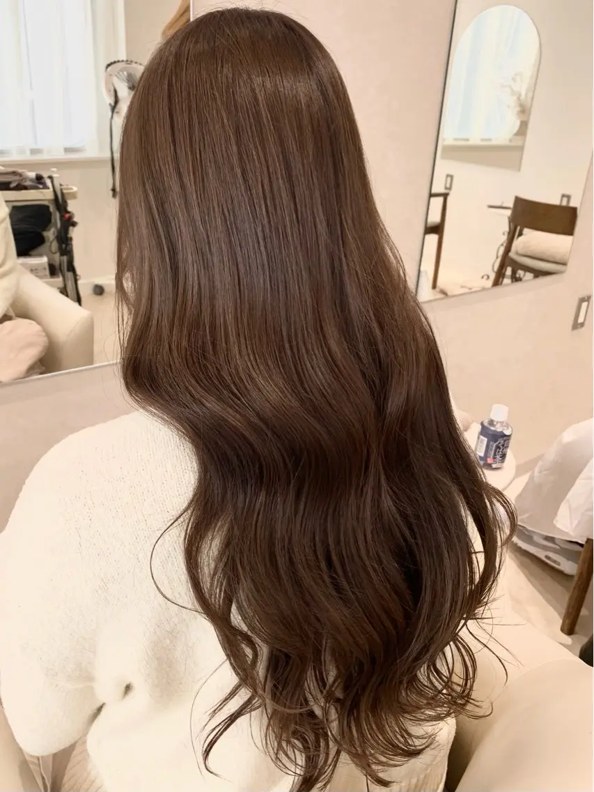 【ご新規様限定】透明感カラー➕うる艶トリートメント🫧の写真