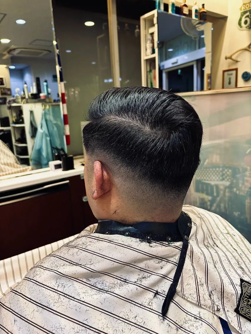 ショート 中山 嵩琉のヘアスタイル