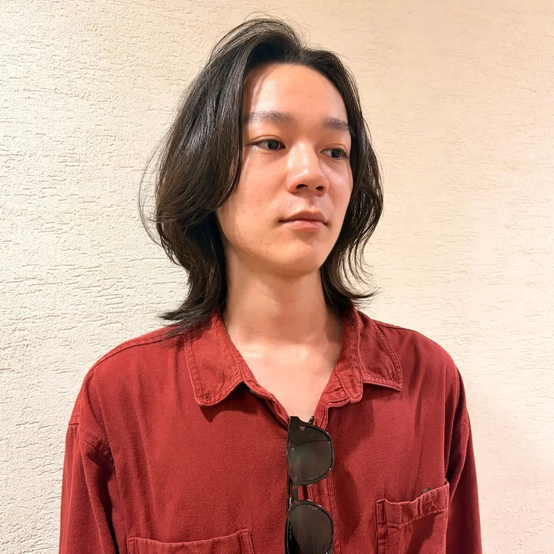ショート メンズ カット 🫯ボブ・ミディアム レイヤー/ ヤギ🫯のヘアスタイル